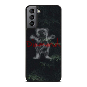 GRIZZLY DIAMOND SUPPLY CO Samsung Galaxy S21 Plus Case Cover GRIZZLY DIAMOND SUPPLY CO Samsung Galaxy S21 Plus Case Cover