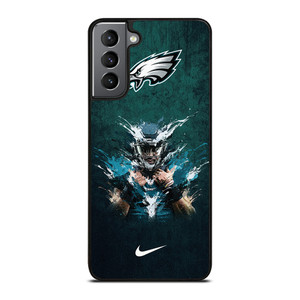 JALEN HURTS PHILADELPHIA EAGLES Samsung Galaxy S21 Plus Case Cover JALEN HURTS PHILADELPHIA EAGLES Samsung Galaxy S21 Plus Case Cover
