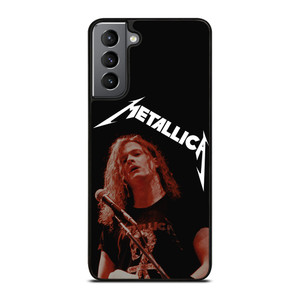 JASON NEWSTED METALLICA LOGO Samsung Galaxy S21 Plus Case Cover
