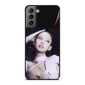 JENNIE BLACKPINK PINK VENOM Samsung Galaxy S21 Plus Case Cover JENNIE BLACKPINK PINK VENOM Samsung Galaxy S21 Plus Case Cover