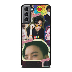 JHOPE BTS COLLAGE Samsung Galaxy S21 Plus Case Cover