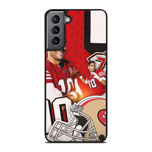 JIMMY GAROPPOLO SAN FRANCISCO 49ERS Samsung Galaxy S21 Plus Case Cover JIMMY GAROPPOLO SAN FRANCISCO 49ERS Samsung Galaxy S21 Plus Case Cover