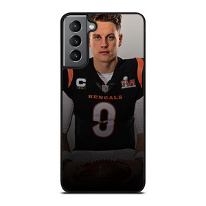 JOE BURROW CINCINNATI BENGALS NFL Samsung Galaxy S21 Plus Case Cover JOE BURROW CINCINNATI BENGALS NFL Samsung Galaxy S21 Plus Case Cover