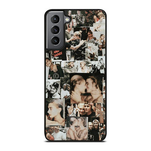 JUSTIN AND HAILEY BIEBER COLLAGE 2 Samsung Galaxy S21 Plus Case Cover