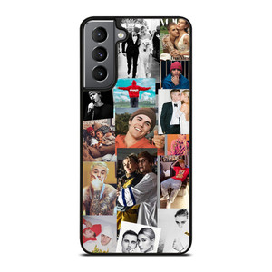 JUSTIN AND HAILEY BIEBER COLLAGE Samsung Galaxy S21 Plus Case Cover