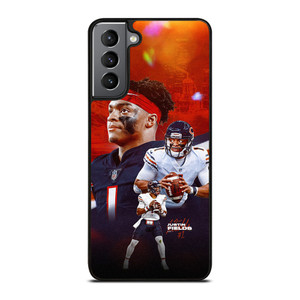 JUSTIN FIELDS CHICAGO BEARS NFL Samsung Galaxy S21 Plus Case Cover