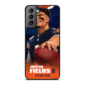 JUSTIN FIELDS CHICAGO BEARS Samsung Galaxy S21 Plus Case Cover