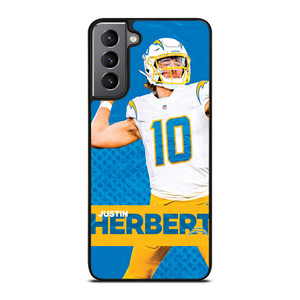 JUSTIN HERBERT LOS ANGELES CHARGERS 2 Samsung Galaxy S21 Plus Case Cover