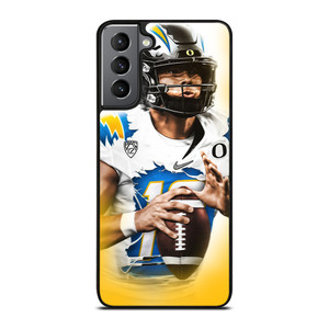 JUSTIN HERBERT LOS ANGELES CHARGERS Samsung Galaxy S21 Plus Case Cover JUSTIN HERBERT LOS ANGELES CHARGERS Samsung Galaxy S21 Plus Case Cover