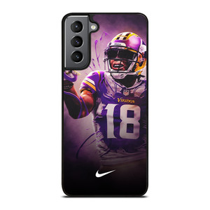 JUSTIN JEFFERSON NIKE NFL Samsung Galaxy S21 Plus Case Cover