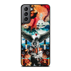 KANYE WEST RAPPER COLLAGE Samsung Galaxy S21 Plus Case Cover KANYE WEST RAPPER COLLAGE Samsung Galaxy S21 Plus Case Cover