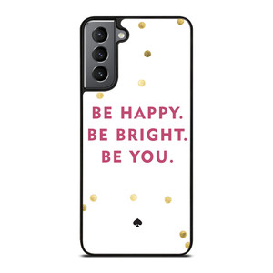 KATE SPADE NEW YORK QUOTES Samsung Galaxy S21 Plus Case Cover KATE SPADE NEW YORK QUOTES Samsung Galaxy S21 Plus Case Cover