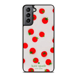 KATE SPADE NEW YORK TOMATOES Samsung Galaxy S21 Plus Case Cover KATE SPADE NEW YORK TOMATOES Samsung Galaxy S21 Plus Case Cover