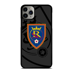 REAL SALT LAKE MLS BLACK iPhone 11 Pro Max Case Cover REAL SALT LAKE MLS BLACK iPhone 11 Pro Max Case Cover