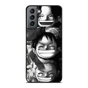 KID LUFFY ACE SABO Samsung Galaxy S21 Plus Case Cover