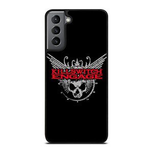 KILLSWITCH ENGAGE METAL BAND LOGO Samsung Galaxy S21 Plus Case Cover KILLSWITCH ENGAGE METAL BAND LOGO Samsung Galaxy S21 Plus Case Cover