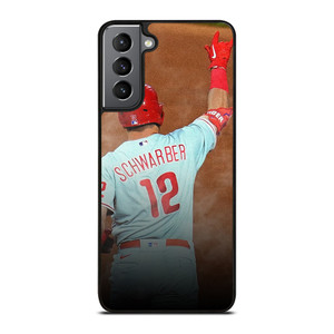 KYLE SCHWARBER PHILADELPHIA PHILLIES Samsung Galaxy S21 Plus Case Cover KYLE SCHWARBER PHILADELPHIA PHILLIES Samsung Galaxy S21 Plus Case Cover