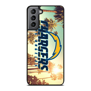 LA LOS ANGELES CHARGERS LOGO Samsung Galaxy S21 Plus Case Cover
