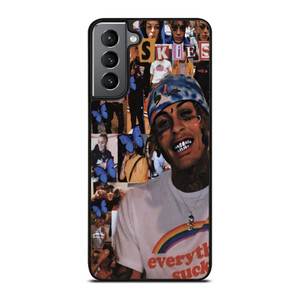 LIL SKIES COLLAGE Samsung Galaxy S21 Plus Case Cover LIL SKIES COLLAGE Samsung Galaxy S21 Plus Case Cover