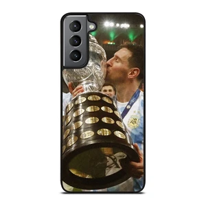 LIONEL MESSI COPA AMERICA 2 Samsung Galaxy S21 Plus Case Cover