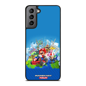 MARIO KART TOUR NINTENDO Samsung Galaxy S21 Plus Case Cover MARIO KART TOUR NINTENDO Samsung Galaxy S21 Plus Case Cover