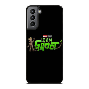 MARVEL I AM GROOT LOGO Samsung Galaxy S21 Plus Case Cover