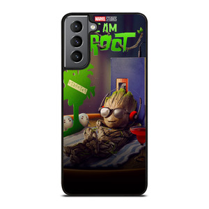 MARVEL I AM GROOT Samsung Galaxy S21 Plus Case Cover MARVEL I AM GROOT Samsung Galaxy S21 Plus Case Cover