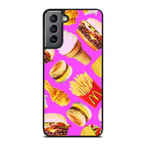 MCDONALD KAWAII FAST FOOD Samsung Galaxy S21 Plus Case Cover