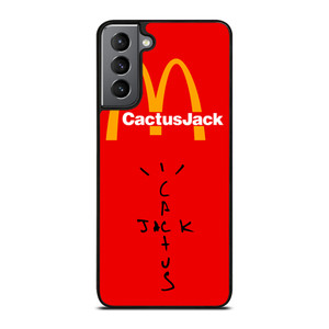 MCDONALD X TRAVIS SCOTT CACTUS JACK Samsung Galaxy S21 Plus Case Cover