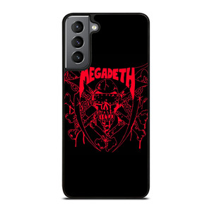 MEGADETH METAL BAND LOGO Samsung Galaxy S21 Plus Case Cover MEGADETH METAL BAND LOGO Samsung Galaxy S21 Plus Case Cover
