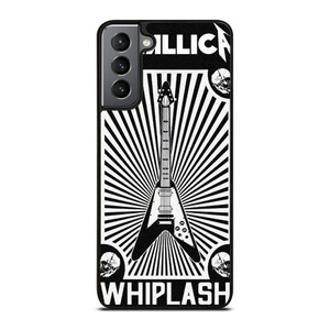 METALLICA WHIPLASH GUITAR Samsung Galaxy S21 Plus Case Cover
