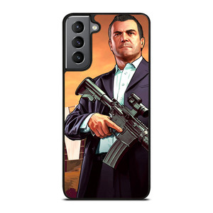 MICHAEL DE SANTA GRAND THEFT AUTO GTA Samsung Galaxy S21 Plus Case Cover MICHAEL DE SANTA GRAND THEFT AUTO GTA Samsung Galaxy S21 Plus Case Cover