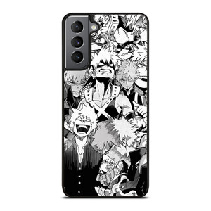 MY HERO ACADEMIA MANGA ANIME COLLAGE Samsung Galaxy S21 Plus Case Cover