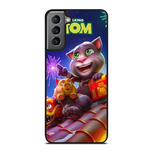 MY TALKING TOM GAMES Samsung Galaxy S21 Plus Case Cover