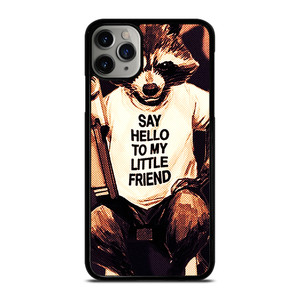 ROCKET RACOON MARVEL THE AVENGERS iPhone 11 Pro Max Case Cover
