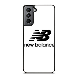 NEW BALANCE WHITE LOGO Samsung Galaxy S21 Plus Case Cover