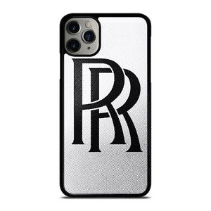 ROLLS ROYCE METAL LOGO iPhone 11 Pro Max Case Cover