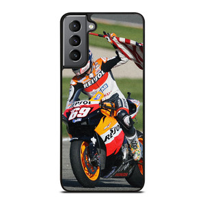NICKY HAYDEN MOTO GP Samsung Galaxy S21 Plus Case Cover