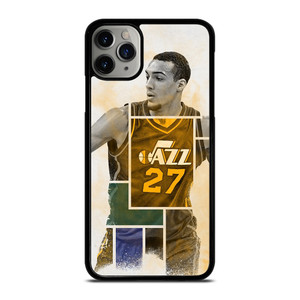 RUDY GOBERT UTAH JAZZ 2 iPhone 11 Pro Max Case Cover RUDY GOBERT UTAH JAZZ 2 iPhone 11 Pro Max Case Cover