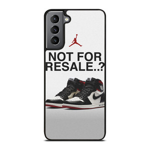 NIKE AIR JORDAN RETRO NOT FOR RESALE Samsung Galaxy S21 Plus Case Cover