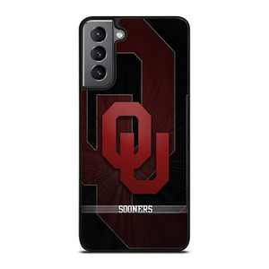 OKLAHOMA SOONERS FOOTBALL LOGO Samsung Galaxy S21 Plus Case Cover