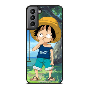 ONE PIECE LUFFY KID Samsung Galaxy S21 Plus Case Cover
