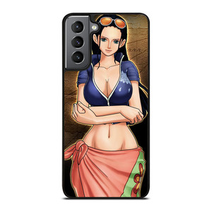 ONE PIECE MANGA NICO ROBIN Samsung Galaxy S21 Plus Case Cover ONE PIECE MANGA NICO ROBIN Samsung Galaxy S21 Plus Case Cover