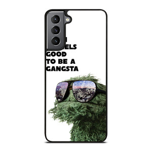 OSCAR THE GROUCH SESAME STREET Samsung Galaxy S21 Plus Case Cover