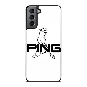 PING GOLF LOGO Samsung Galaxy S21 Plus Case Cover