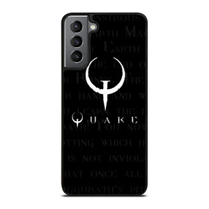 QUAKE GAMES LOGO 2 Samsung Galaxy S21 Plus Case Cover