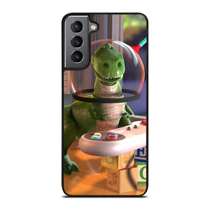 REX TOY STORY CARTOON Samsung Galaxy S21 Plus Case Cover