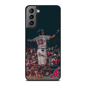 RONALD ACUNA ATLANTA BRAVES MLB Samsung Galaxy S21 Plus Case Cover