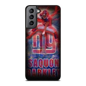 SAQUON BARKLEY NEW YORK GIANTS NFL Samsung Galaxy S21 Plus Case Cover