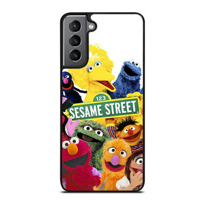 SESAME STREET MUPPETS 2 Samsung Galaxy S21 Plus Case Cover SESAME STREET MUPPETS 2 Samsung Galaxy S21 Plus Case Cover